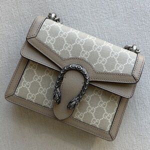 GUCCI Dionysus GG Mini Bag Beige